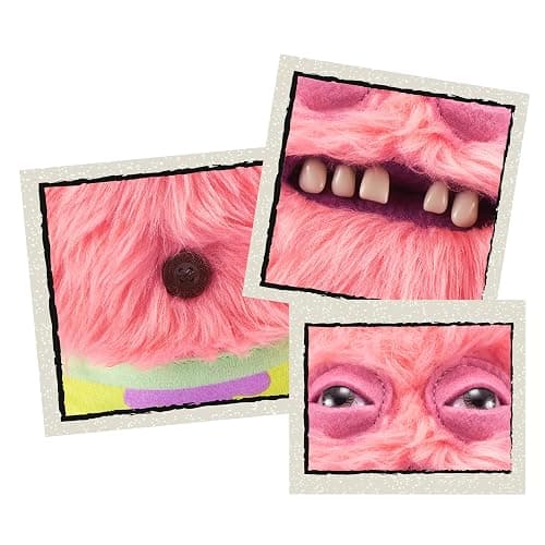 Fuggler Spongebob Squarepants 9" Plush - Patrick thumbnail 5