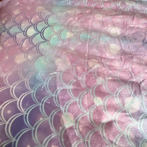 Nalexmi Mermaid Kids Sleeping Bag with Pillow, Large Animal Slumber Bag, Machine Washable, Perfect for Camping, Travel, Sleepovers & Indoor Play, Slumber Bags for Kids with Pillow, Girls thumbnail 3