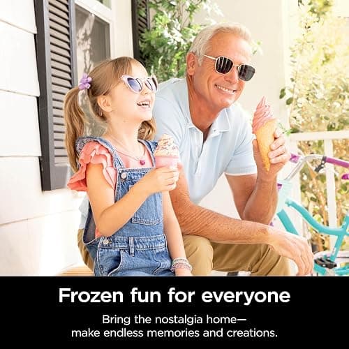 Ninja Swirl by CREAMi Ice Cream and Soft Serve Maker, Sorbet, Milkshake, Frozen Yogurt, Low Calories Program & More, 13-in-1, Soft Serve Handle, (2) CREAMi Swirl 16oz Pints, For Kids & ALL ages, NC701 thumbnail 9
