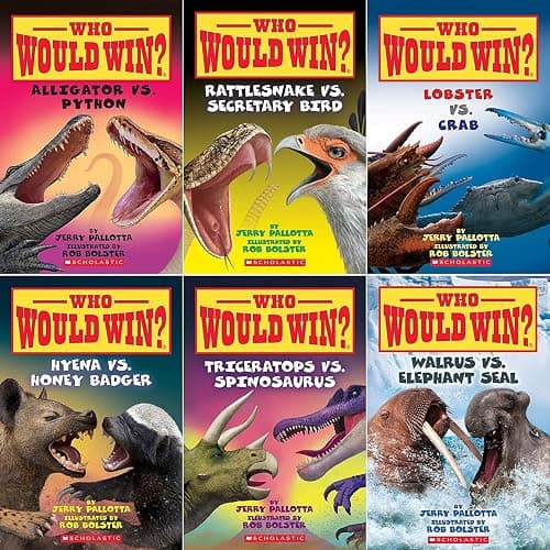 Who Would Win Complete Series: 26 Books Set thumbnail 5