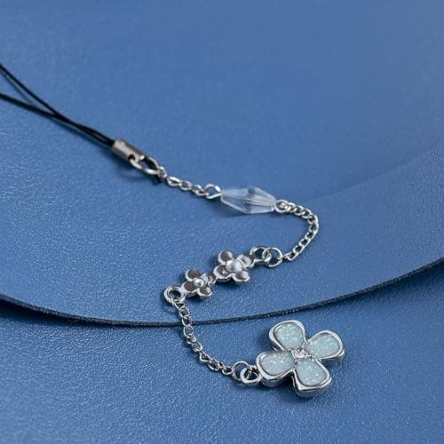PUCAPOCO St. Patrick's Day Sawako Phone Charm Shamrock Clover Phone Charm Strap Bag Charms thumbnail 3