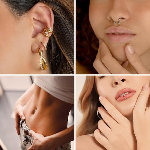 Studex Advanced 2-in-1 Piercing Aftercare & Cleanser – Hypochlorous Spray for Body and Ear Piercing, Hypoallergenic Formula for Sensitive Skin (Pack of 2) thumbnail 6