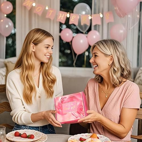 Birthday Gifts for Women, Mom, Unique Pink Spa Relaxation Baskets Set | Christmas, Mothers Day, Valentines Day Gift for Her, Girlfriend, Grandma, Wife, Coworker, Sister, Friend, Sister, Self Care thumbnail 6