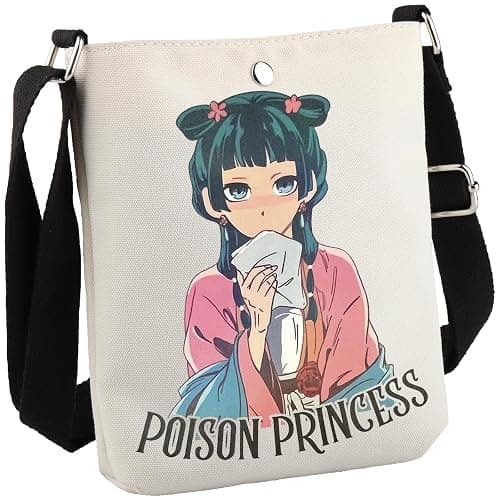 Japanese Anime Gift Anime Character Maomao Lover Gift Manga Present Poison Princess Crossbody Bag - Image 1