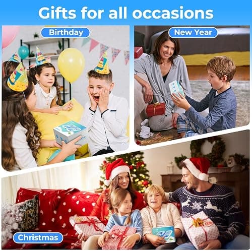 HOFMOC Mini Drone for Kids 8-15, Indoor Drones Gifts for Boys 8-12, Boys Toys Age 8-10, Beginner Drones with Propeller Protection, Throw to Go, Altitude Hold, 3D Flips and Headless Mode thumbnail 2