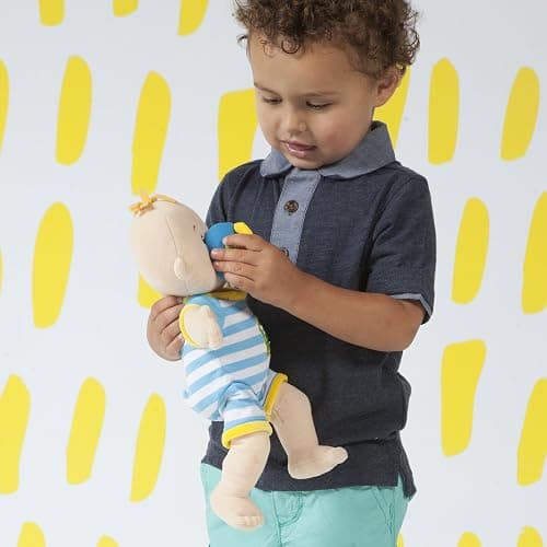 Manhattan Toy Baby Stella Boy Soft First Baby Doll for Ages 1 Year and Up, 15" thumbnail 2