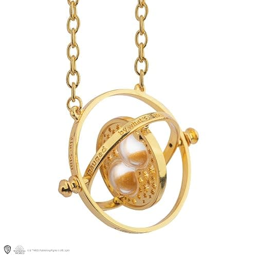 Cinereplicas Harry Potter - Time Turner necklace - Official License thumbnail 2