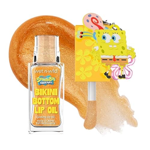 wet n wild Spongebob Bikini Bottom Cooling Lip Oil - I'm Ready! - Image 1