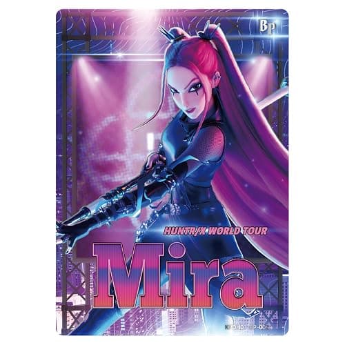 Kpop Demon Hunters Collectible Trading Cards Energy Edition thumbnail 6