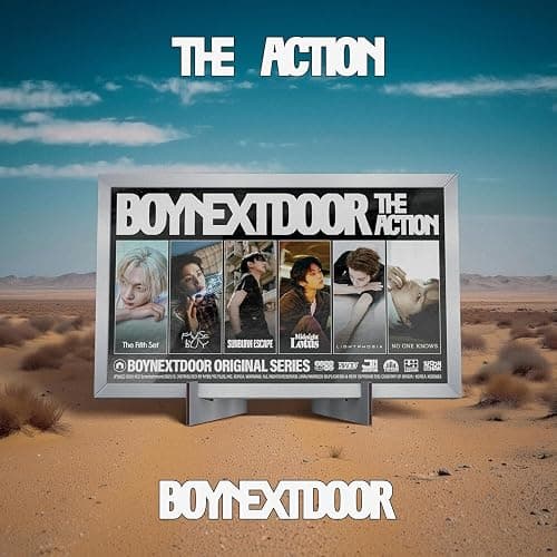 BOYNEXTDOOR 5th EP The Action Frame ver. - Image 1