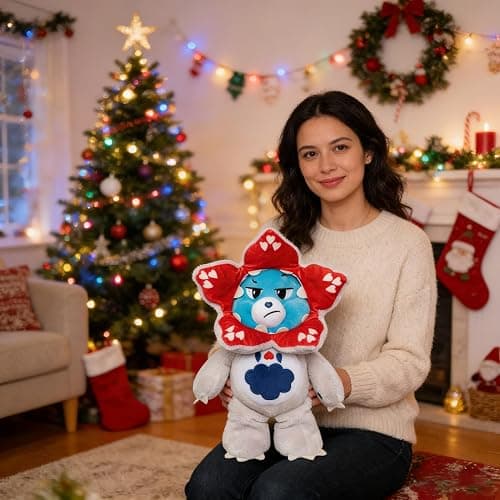 Demogorgon Plush Teddy Bear, Stuffed Animals & Teddy Bears, Demogorgon Figure Stuffed Bear Peluches for Holiday, Christmas, Birthday Gift (Bear-1PC) thumbnail 8