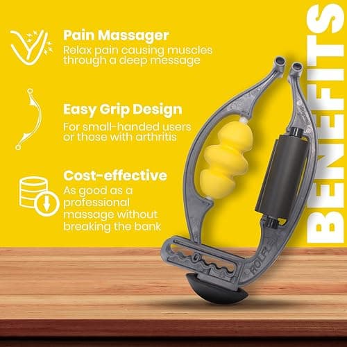Rolflex Arm & Leg Massager Roller – Muscle Roller to Address Golfer’s Elbow, Tennis Elbow, Carpal Tunnel & More – Arm & Leg Massage Roller for Muscle Tightness & Faster Recovery thumbnail 6