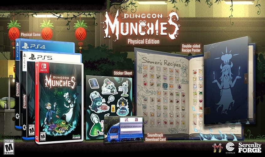 Dungeon Munchies Physical Edition - Nintendo Switch thumbnail 9
