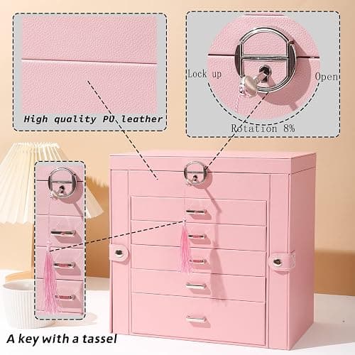 Pink Jewelry Box thumbnail 7