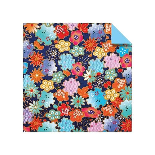 Origami Paper 500 sheets Japanese Washi Patterns 6" (15 cm): Double-Sided Origami Sheets with 12 Different Designs (Instructions for 6 Projects Included) thumbnail 6