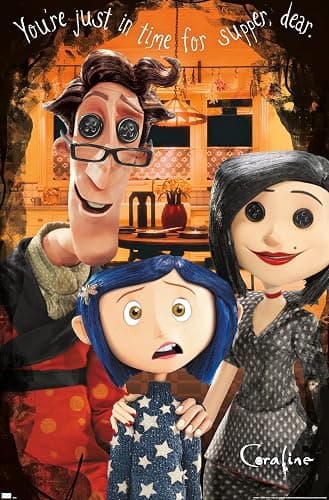 Coraline - Other Family Wall Poster, 34L" x 22.4W", Unframed Version - Image 1