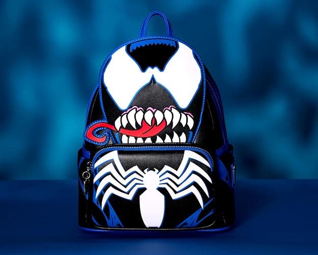 Loungefly Marvel Venom Cosplay Backpack Glow in the Dark thumbnail 3