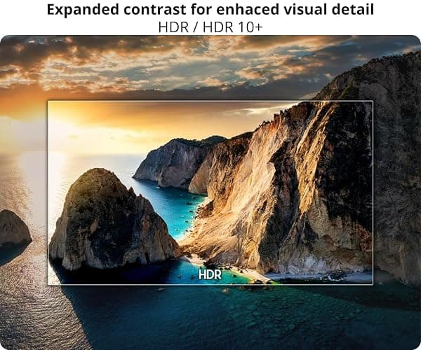 Samsung 43 Inch Smart TV 2025 Class U8000 Series Crystal UHD 4K Smart Tizen TV with Bluetooth, Motion Xcelerator(Renewed) thumbnail 7