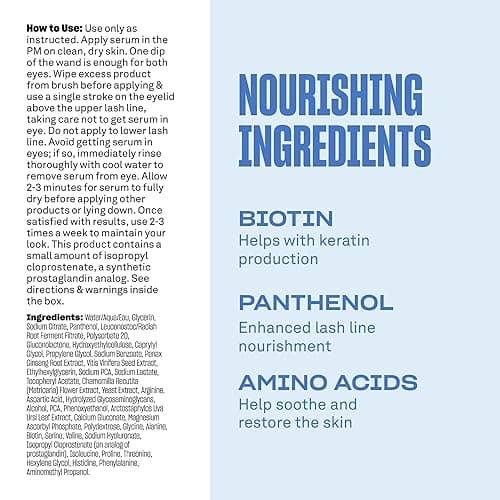 Babe Original Lash Serum - Fuller & Longer Looking Eyelashes, Advanced Lash Enhancing Treatment for Natural Lashes, Extensions & Eyebrows, Vegan & Cruelty-Free thumbnail 9