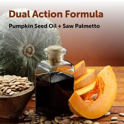 Micro Ingredients Pumpkin Seed Oil with Saw Palmetto, 150 Softgels | Cold Pressed, Pure Virgin Oil, Essential Fatty Acids, & Phytosterols | Natural Herbal Supplement | Non-GMO thumbnail 5