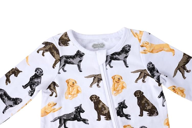 Mud Pie Baby Mud Pie Dog Breed Unisex Baby Sleeper thumbnail 2