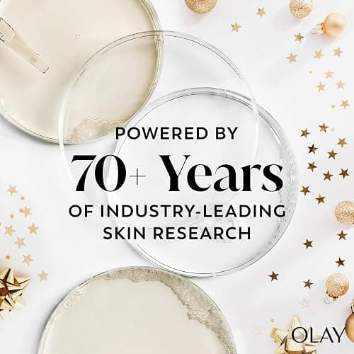 Olay Body Wash for Women, Hydrating & Moisturizing, Holiday Edition, With Plant Based Cleansers, B3 Complex, For All Skin Types, Spoonful of Sugar with Glazed Crème & Vanilla Custard Scent, 22 fl oz thumbnail 12