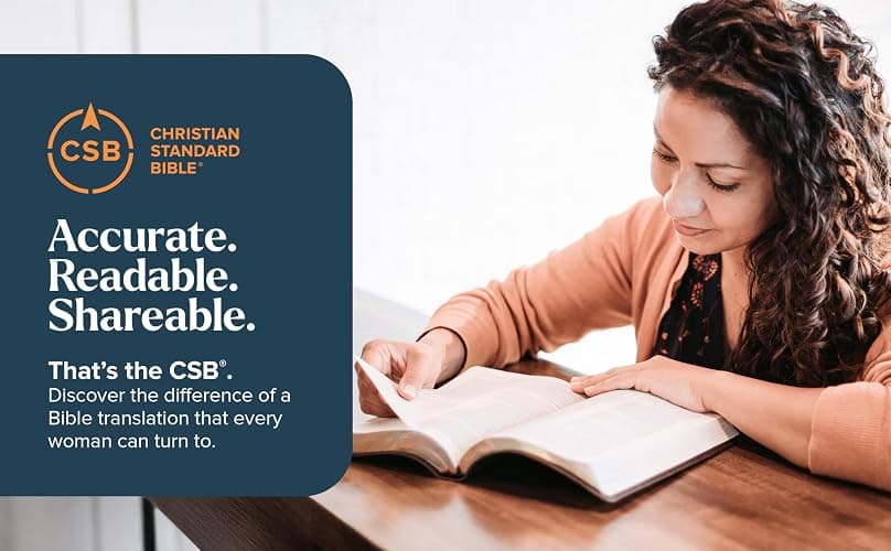 CSB She Reads Truth Bible, Champagne Gold LeatherTouch, Indexed, Black Letter, Full-Color Design, Wide Margins, Journaling Space, Devotionals, Reading Plan, Single-Column, Easy-to-Read Serif Type thumbnail 12