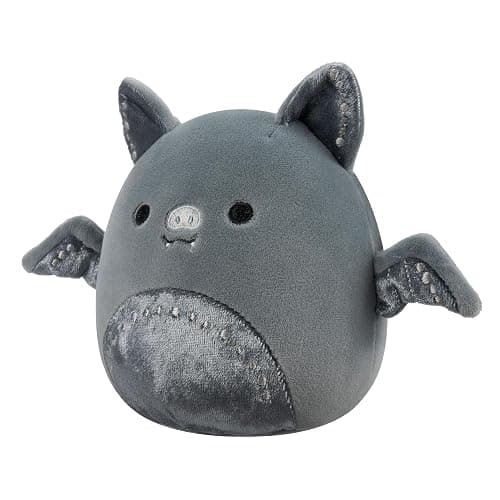 Squishmallows Original 5in Millennia The Grey Bat with Velvet Accents – Official Jazwares Plush (Little) thumbnail 4