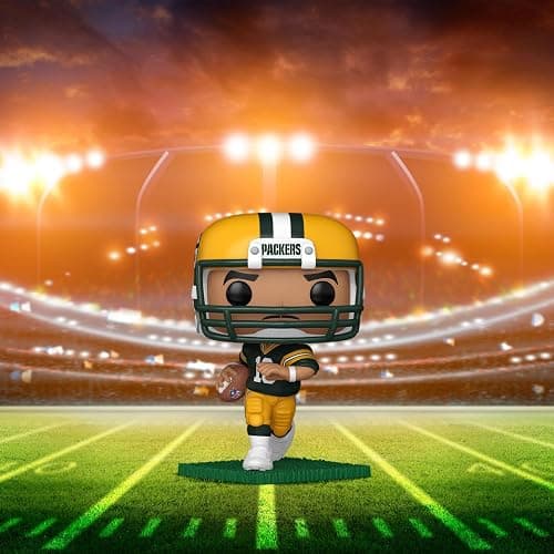 Funko Jordan Love (Green Bay Packers) NFL Pop! thumbnail 2