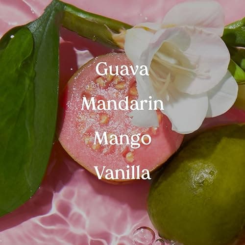 Kopari Pink Guava Hair & Body Mist – Guava, Mango, Mandarin, Coconut, Vanilla & Sandalwood Scent, Long-Lasting Clean Fragrance Spray, Vegan & Cruelty-Free, 4 oz thumbnail 2