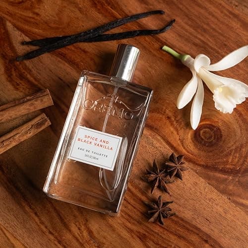 Cremo Cologne For Men - Spice & Black Vanilla Mens Cologne Spray, An Explosion of Vibrant Spices, Dark Woods and Black Vanilla, Multi-Layered Signature Men's Fragrances, 3.4 Fl Oz thumbnail 9