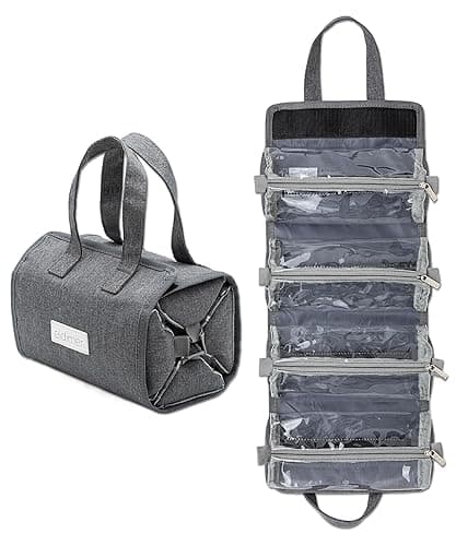 eldimer Roll Up Toiletry Bag