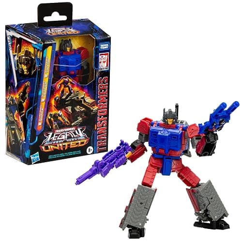 Transformers Legacy United Deluxe Class G1 Universe Quake, 5.5-inch Converting Action Figure, for Boys and Girls Ages 8+ thumbnail 15