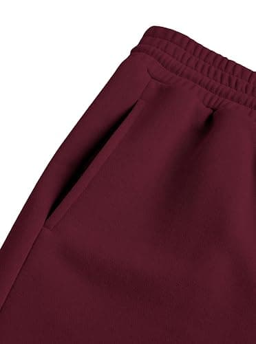 Ecolala Girls Wide Straight Leg Loose Sweatpants Elastic Waist Drawstring Jogger Pants thumbnail 4