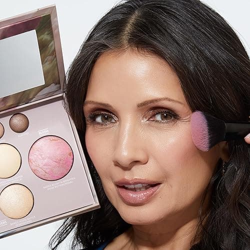 LAURA GELLER NEW YORK The Best of the Best Baked Palette - Full Size - Includes Bronzer, Blush, 2 Highlighters and 3 Eyeshadows - Travel-Friendly thumbnail 2