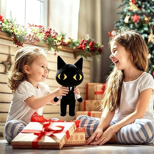 Giaosio Animal Hospital Plush, Horror Game Collectible Plushies, 12inch Soft Plush Toy for Game Fans, Collectors & Kids, Premium Quality Material with Expressive Design thumbnail 5