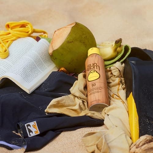 Sun Bum Original SPF 50 Sunscreen Body Spray - Broad Spectrum Moisturizing Sunscreen with Vitamin E - Hawaii 104 Act Compliant (Made without Octinoxate & Oxybenzone) - 6 oz - SPF 50 - 6 Ounce (Pack of 1) thumbnail 6