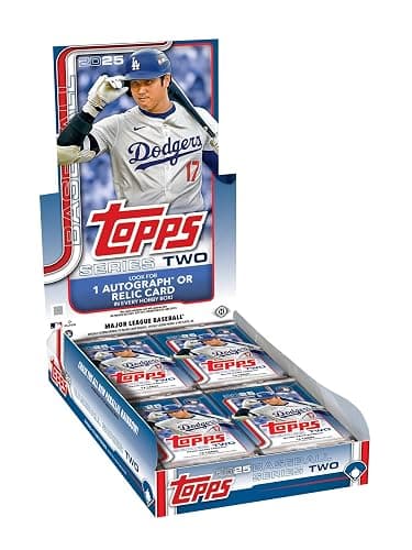 MLB 2025 Topps Series 2 Baseball Hobby Box - Image 1