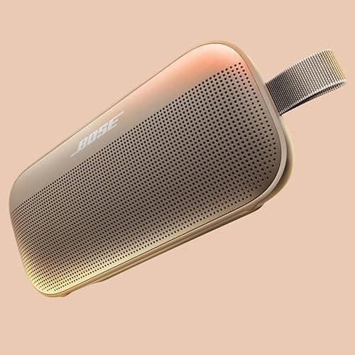 Bose SoundLink Flex (2e génération) Enceinte Bluetooth, Enceinte d’extérieur ultra-portable avec son haute fidélité, 12 heures d’autonomie, Enceinte résistante étanche à l’eau et à la poussière, Grès thumbnail 2