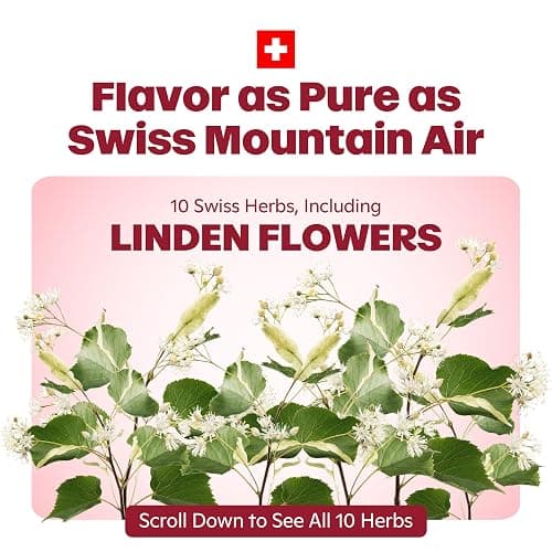 Ricola Cherry Herbal Throat Drops - 45 Count | Made with Swiss Alpine Herbs and Low Menthol for Everyday Voice Care - Herbal Throat Lozenges thumbnail 4