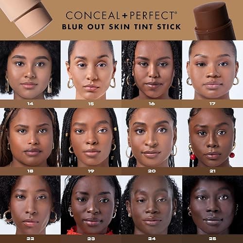 Milani Conceal + Perfect - Skin Tint Stick, Blur Out Tinted Moisturizer Makeup, Shade 02 thumbnail 4
