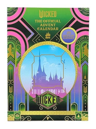 Wicked For Good: The Official Advent Calendar: 25 Days of Surprises - Image 1