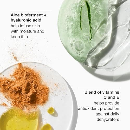 Clinique Moisture Surge 100H Auto-Replenishing Hydrator Oil Free Face Moisturizer | With Hyaluronic Acid, Aloe Bioferment and Vitamins C + E | For All Skin Types | Hydrating + Moisturizing thumbnail 4