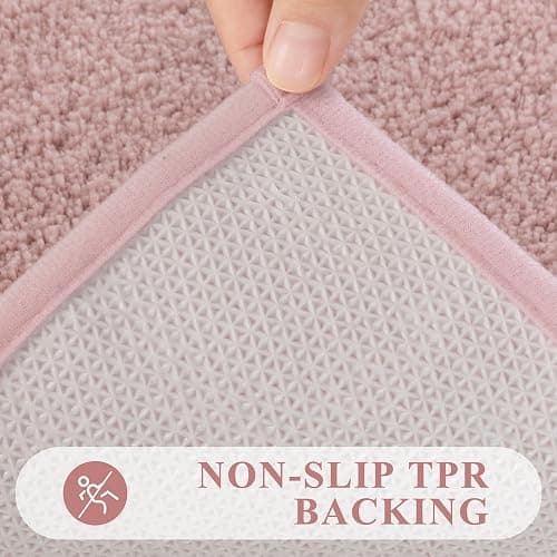 Pauwer Bathroom Rugs Sets 3 Piece thumbnail 5