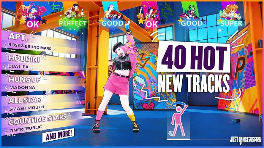 Just Dance 2026 Edition - Limited Edition, Nintendo Switch (Code in Box) thumbnail 3