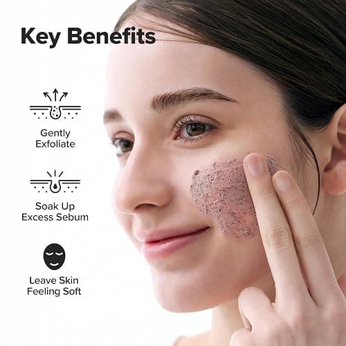Beauty of Joseon Red Bean Pore Refreshing Mask Mud Cream Hydrating Wash Off Pack, Pore Cleansing Exfoliator, Korean Skin Care for Men and Women 140ml, 4.73 fl.oz thumbnail 4