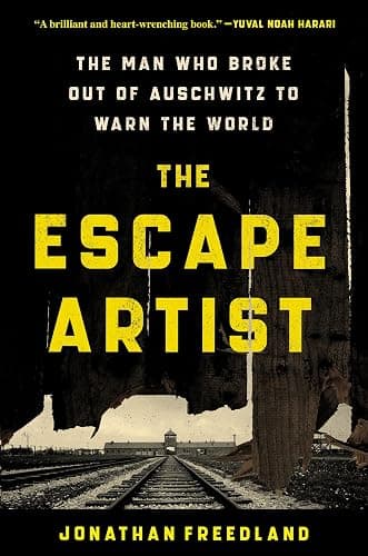 The Escape Artist: The Man Who Broke Out of Auschwitz to Warn the World - Image 1
