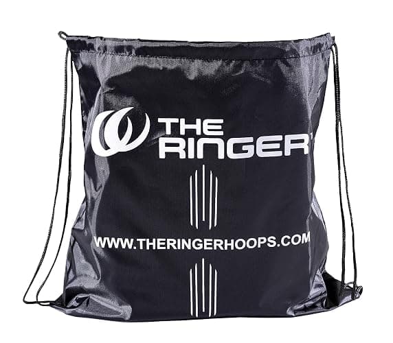 The Ringer Hoops Basketball Training Equipment and Basketball Shooting Aid - Basketball Shot Trainer and Basketball Drills Equipment - Become a Basketball Shooting Machine thumbnail 8