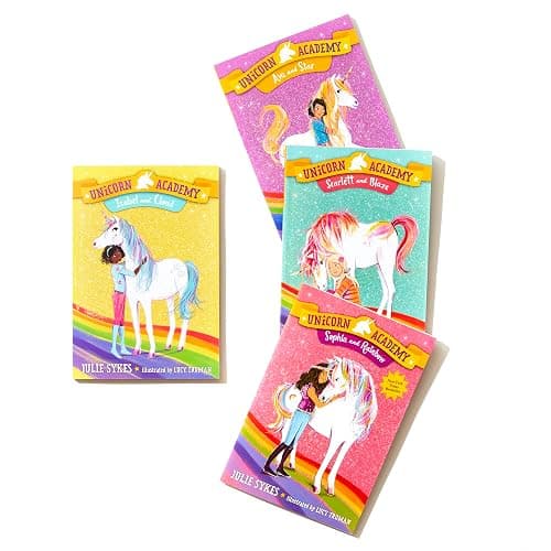 Unicorn Academy: Rainbow of Adventure Boxed Set (Books 1-4) thumbnail 3