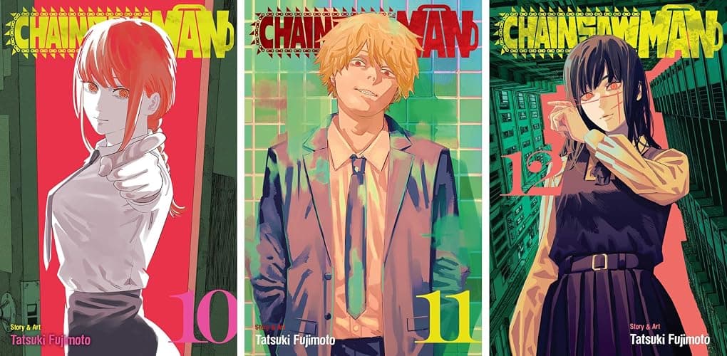 Chainsaw Man Complete Collection (Vol. 1-20 + Buddy Stories), Manga Series Set by Tatsuki Fujimoto (21 Books) thumbnail 5